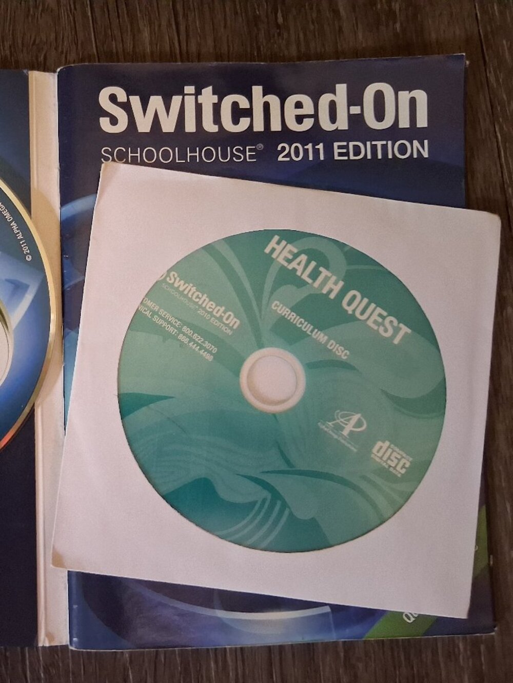 Switched On Schoolhouse Health Homeschool Elective AOP Monarch SOS